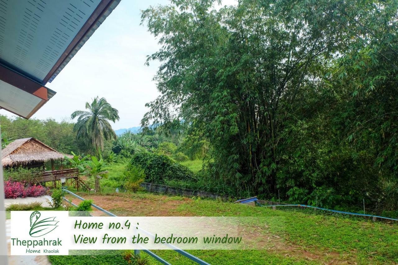 Theppahrak Home Khaolak Као-Лак Екстер'єр фото
