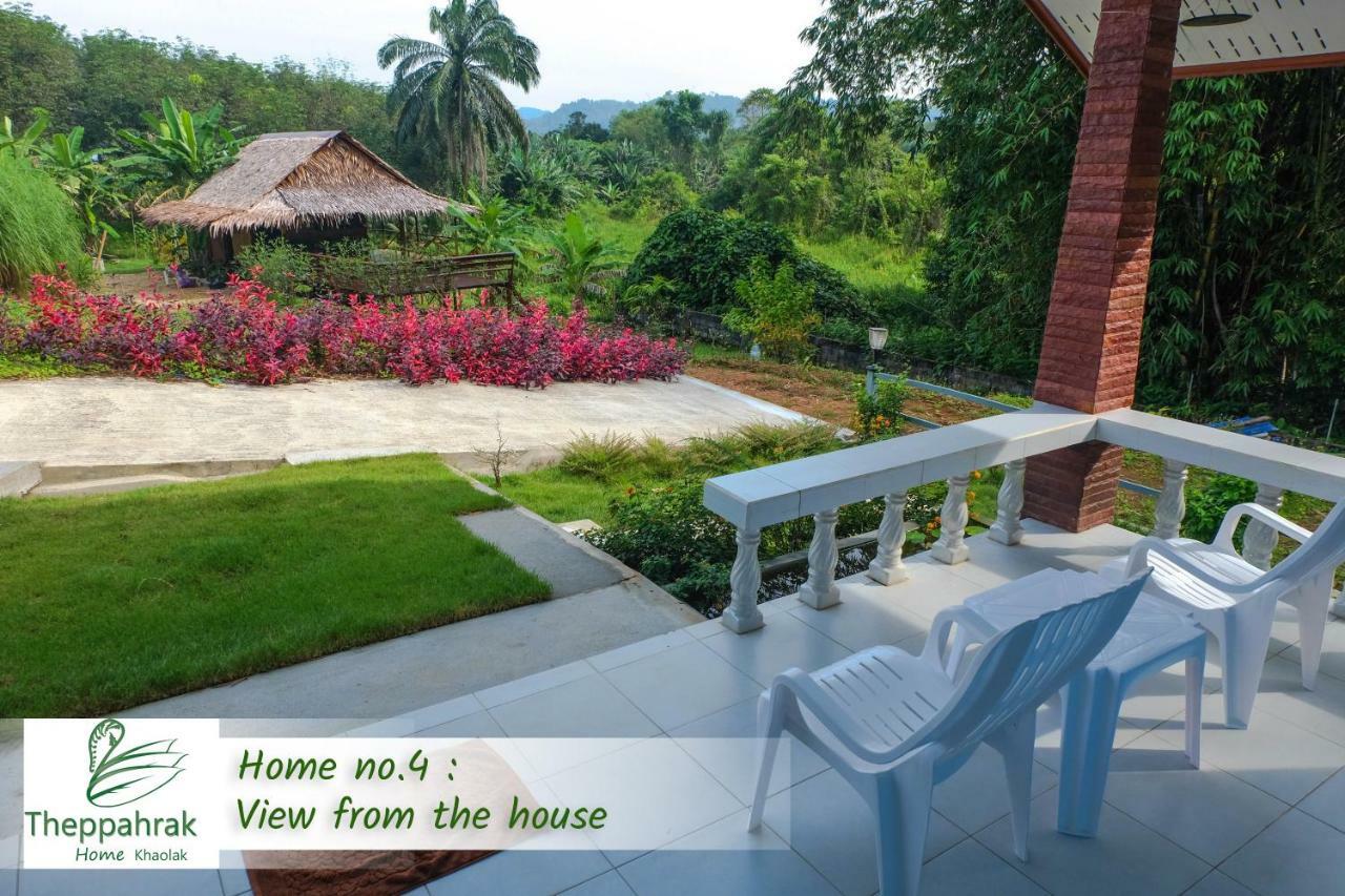 Theppahrak Home Khaolak Као-Лак Екстер'єр фото