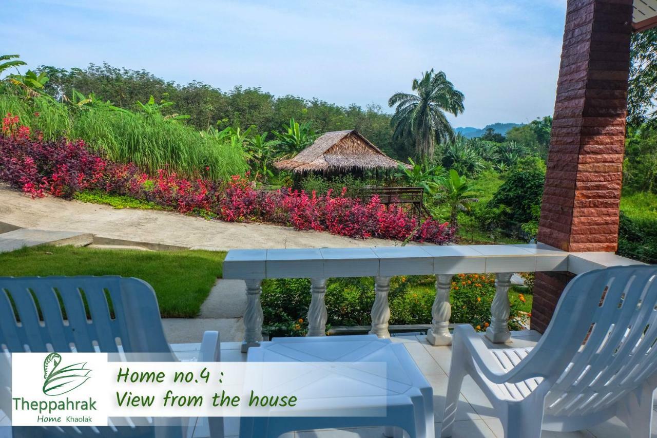 Theppahrak Home Khaolak Као-Лак Екстер'єр фото