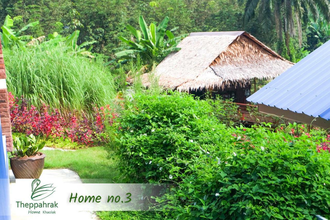 Theppahrak Home Khaolak Као-Лак Екстер'єр фото