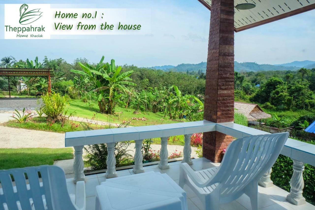 Theppahrak Home Khaolak Као-Лак Екстер'єр фото