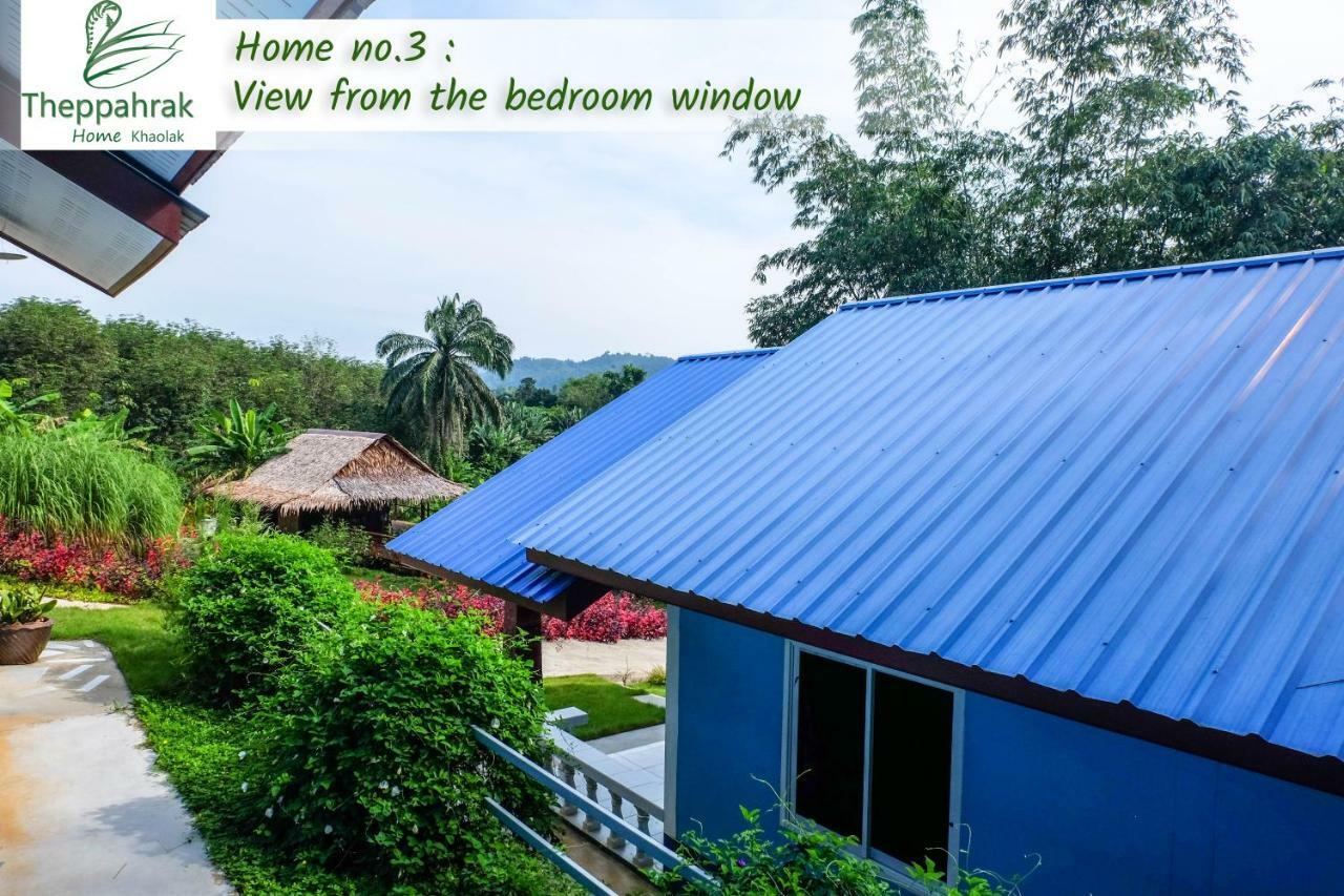 Theppahrak Home Khaolak Као-Лак Екстер'єр фото