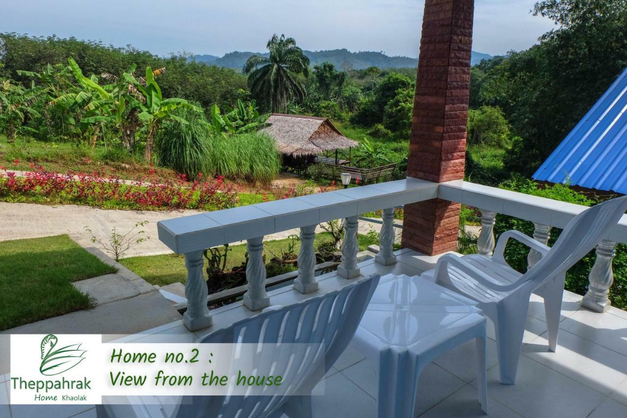 Theppahrak Home Khaolak Као-Лак Екстер'єр фото