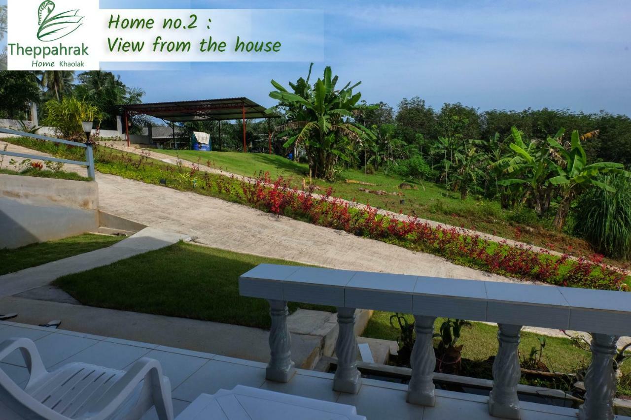 Theppahrak Home Khaolak Као-Лак Екстер'єр фото